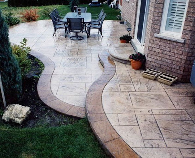 StampedConcretePatio